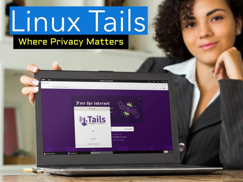 TECH STORE ON Linux Tails Bootable USB Flash Drive for PC â€“ Anonymous Internet Access & Privacy-Focused Operating System â€“ Run Live on Any Computer Without Leaving Traces or Censorship - Image 2